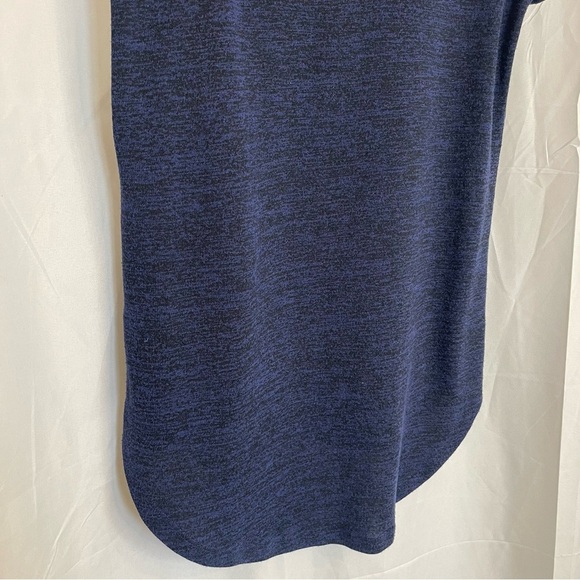 MAURICES Women’s Blue White Aztec Print Short Sleeve Blouse Size Medium - Picture 10 of 11